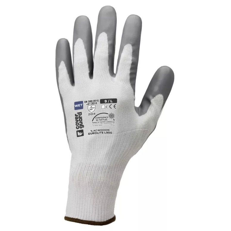 10 Paires - Gants de Travail Coverguard en...