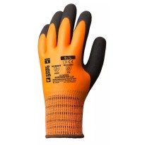 5 Paires - Gants de Travail Coverguard en Latex Eurowinter 1LAWO Anti-Froid