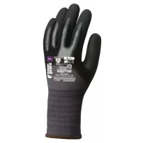 10 Paires - Gants de Travail Coverguard en Nitrile...