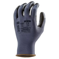 10 paires - Gants de travail Coverguard en nitrile Eurolite 1NICB Risques mécaniques
