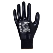 12 paires - Gants de travail Coverguard en nitrile...