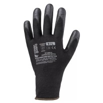 10 paires - Gants de travail Coverguard en polyuréthane...