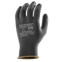 Set de 5 gants de travail Coverguard en polyuréthane...