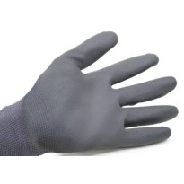 10 paires - Gants de travail Coverguard en polyuréthane Eurolite 1PULD50 Risques mécaniques