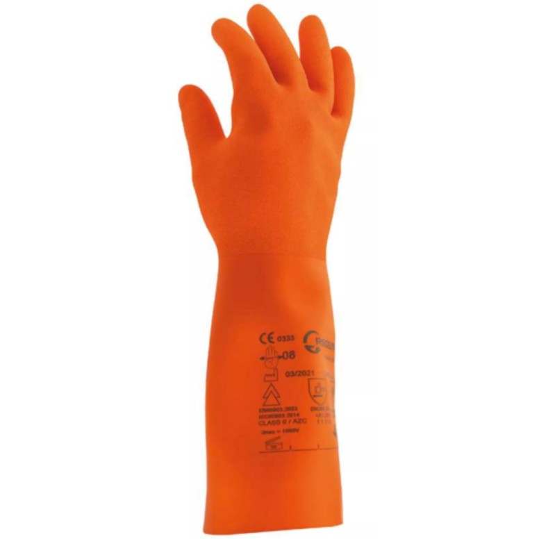 Gants de travail Coverguard en caoutchouc...