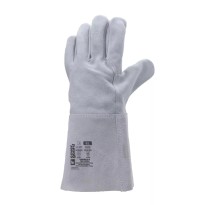 10 Paires - Gants de travail Coverguard en cuir Euroweld...