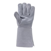 10 Paires - Gants de travail Coverguard en cuir Euroweld... 2