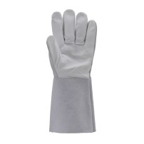 10 paires - Gants de travail Coverguard en cuir Euroweld... 2
