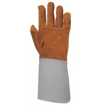 10 Paires - Gants De Travail Coverguard En Cuir Euroweld... 2