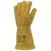 12 Paires - Gants De Travail Coverguard En Cuir Euroweld...