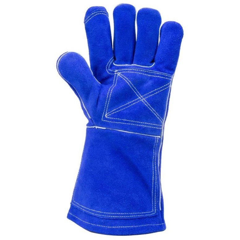 6 Paires - Gants De Travail Coverguard En Cuir...