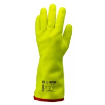 6 Paires - Gants De Travail Coverguard En PVC Eurowinter...
