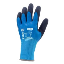 5 Paires - Gants De Travail Coverguard En Latex...