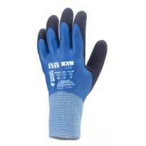 5 Paires - Gants De Travail Coverguard En Latex Eurowinter 1WIND0 Antifroid