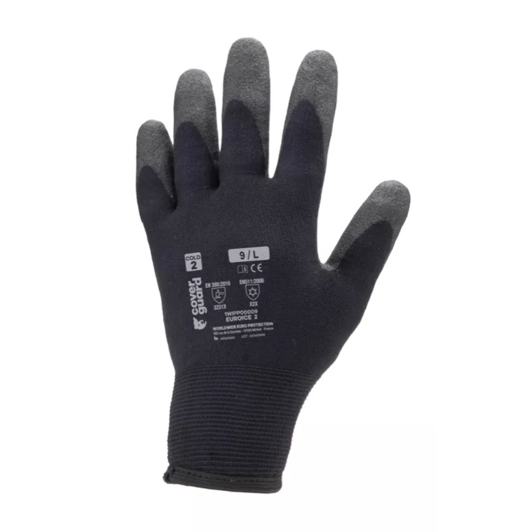 10 paires - Gants de travail Coverguard en PVC...