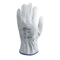 10 paires - Gants de travail Coverguard en cuir...
