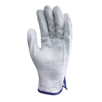 10 paires - Gants de travail Coverguard en cuir Eurostrong MO1240 risques mécaniques