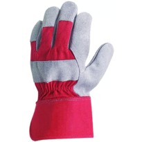 12 paires - Gants de travail Coverguard en cuir...
