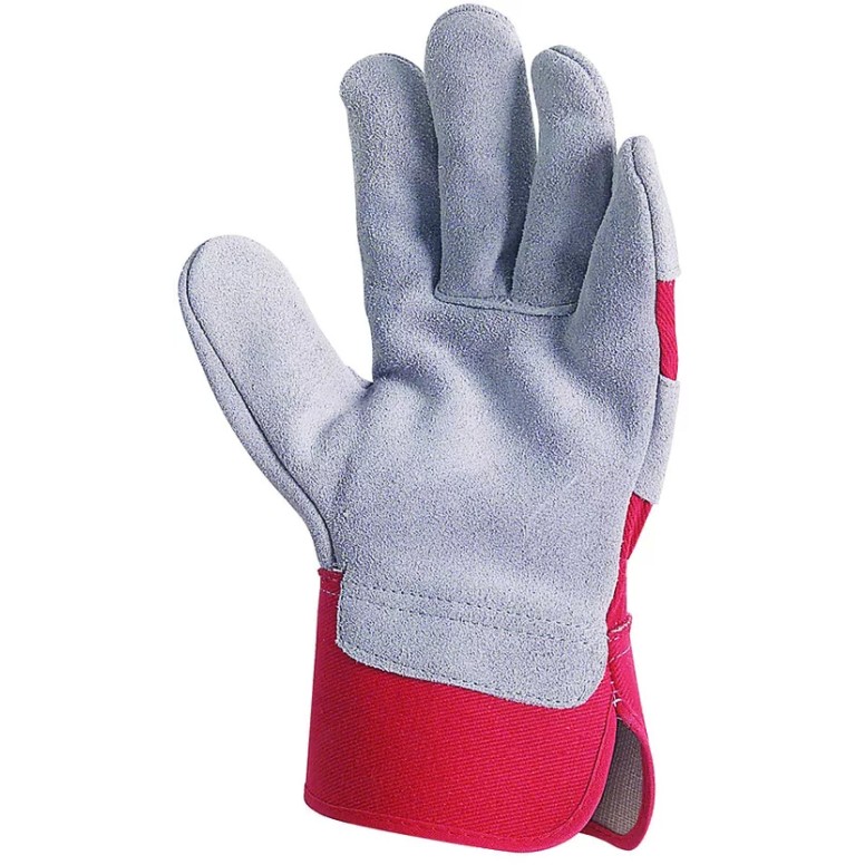 12 paires - Gants de travail Coverguard en cuir...