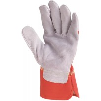 60 pièces - Gants de travail Coverguard en cuir... 2