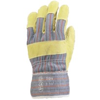 120 pièces de gants de travail Coverguard en cuir...