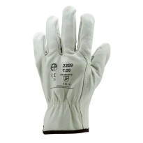 12 paires - Gants de travail Coverguard en cuir...