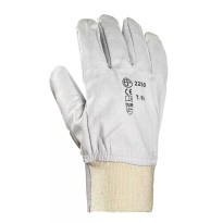10 paires - Gants de travail Coverguard en cuir...