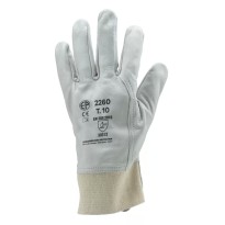10 paires - Gants de travail Coverguard en cuir...