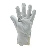 10 paires - Gants de travail Coverguard en cuir... 2