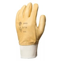 10 Paires - Gants de Travail Coverguard en Cuir...