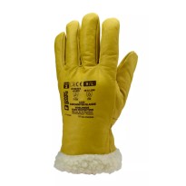 6 Paires - Gants de Travail Coverguard en Cuir Eurowinter...