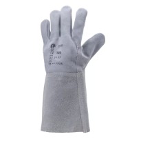 10 Paires - Gants de Travail Coverguard en Cuir Euroweld...