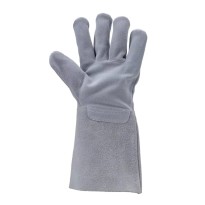 10 Paires - Gants de Travail Coverguard en Cuir Euroweld... 2