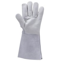 12 paires - Gants de travail Coverguard en cuir Euroweld... 2