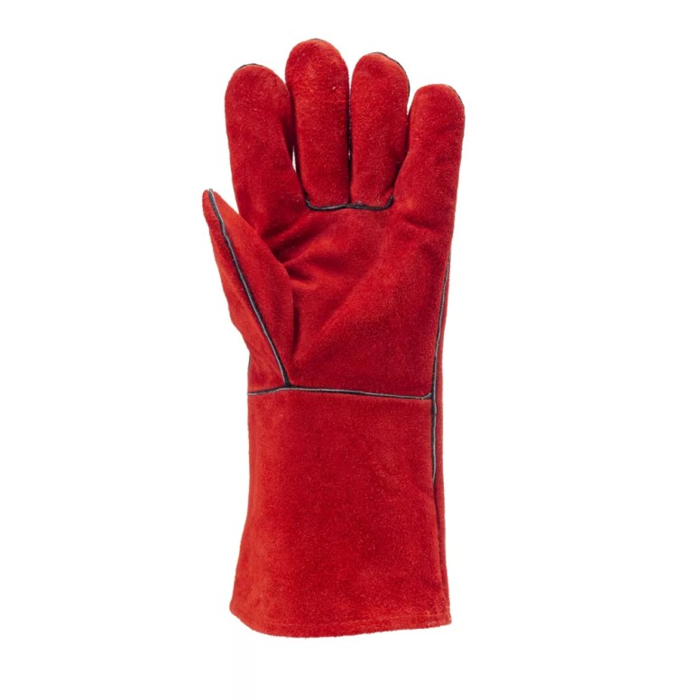 12 paires - Gants de travail Coverguard en cuir...