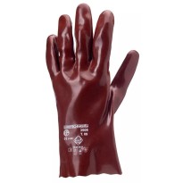10 Paires - Gants de Travail Coverguard en PVC Eurochem...