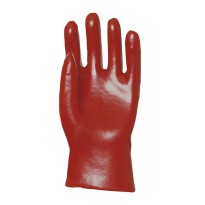 10 Paires - Gants de Travail Coverguard en PVC Eurostrong MO3520 Risques Mécaniques