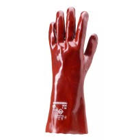 10 Paires - Gants de Travail Coverguard en PVC Eurochem...