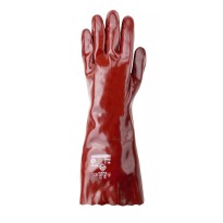 10 Paires - Gants de Travail Coverguard en PVC Eurochem...