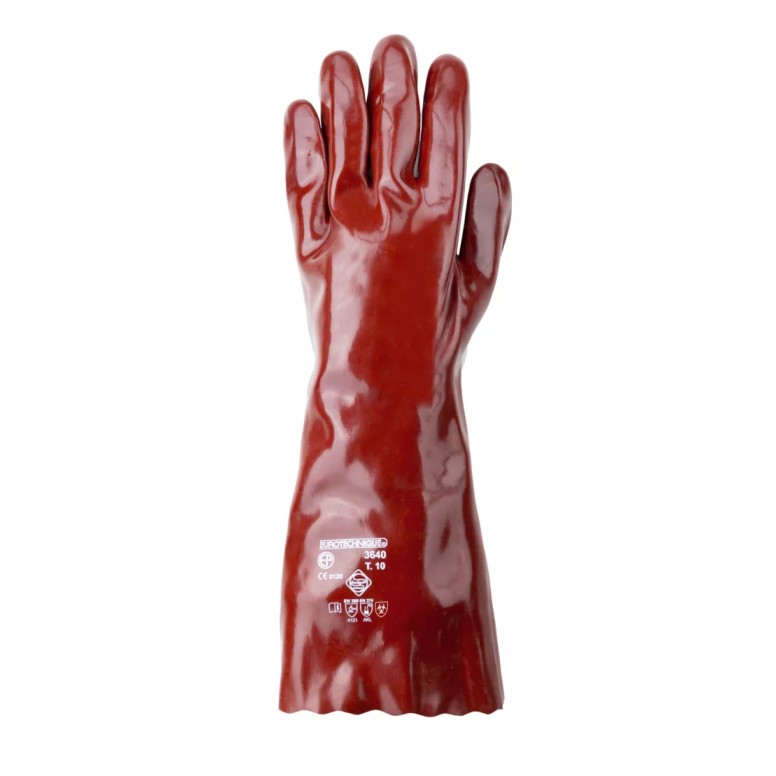10 Paires - Gants de Travail Coverguard en PVC...