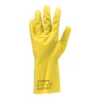 10 Paires - Gants de Travail Coverguard en Latex Eurodip...