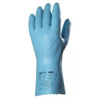 10 Paires - Gants de Travail Coverguard en Latex Eurodip MO5210 Risque Chimique