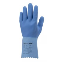 12 paires - Gants de travail Coverguard en latex Eurodip...