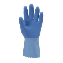 12 paires - Gants de travail Coverguard en latex Eurodip... 2