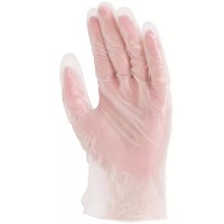 10 emballages - Gants de travail Coverguard en vinyle...