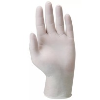 10 emballages - Gants de travail Coverguard en latex Euro-one MO5810 jetables (100 pièces)