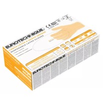 10 emballages - Gants de travail Coverguard en latex Euro-one MO5810 jetables (100 pièces)