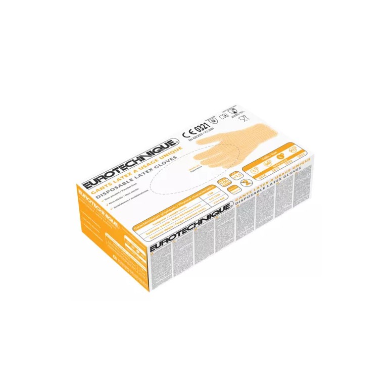 10 emballages - Gants de travail Coverguard en...