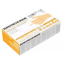 10 emballages - Gants de travail Coverguard en latex Euro-one MO5820 jetables (100 pièces)