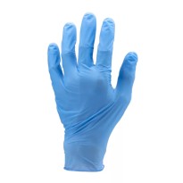 10 emballages - Gants de travail Coverguard en nitrile...